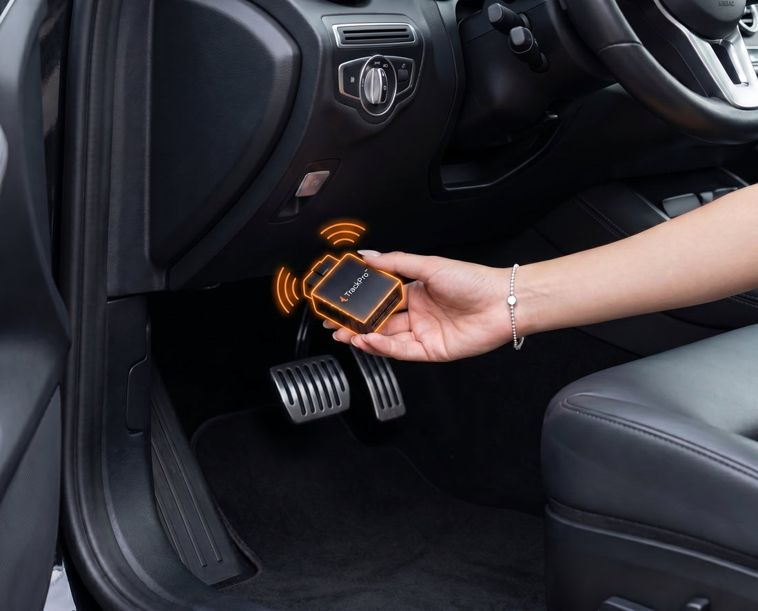 6 Gründe für den TrackPro OBD